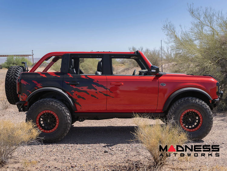 Ford Bronco Rear Bumper - ADD - Bolt-on Pro